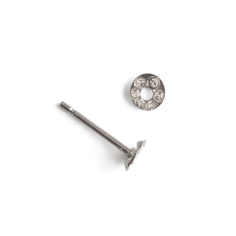 Luxury Jewelry Without The Luxury Price Tag Mini Circle Stud Earrings