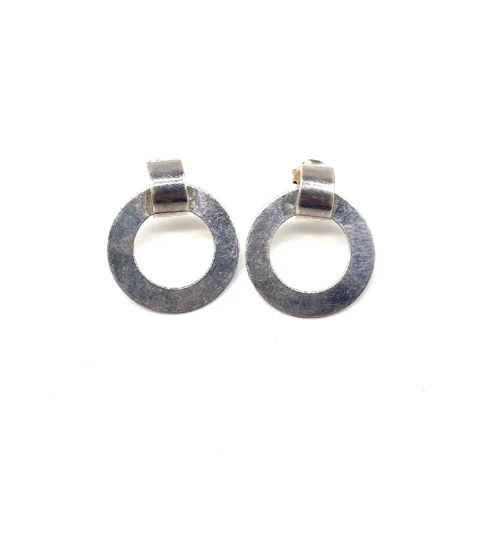 Celebrate Every Occasion With Sparkling Savings Modern Open Work Circle Earrings