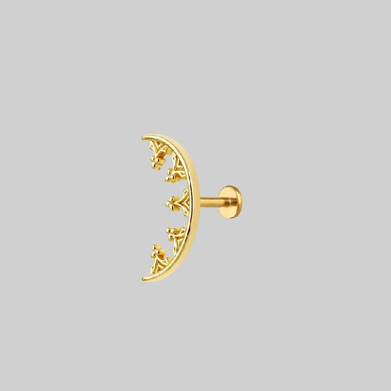 Elegant Jewelry At Unbeatable Offers – Shop Before It's Gone MORWENA. Gothic Arch Stud Earring - Gold Elegant Jewelry At Unbeatable Offers – Shop Before It's Gone MORWENA. Gothic Arch Stud Earring - Gold
