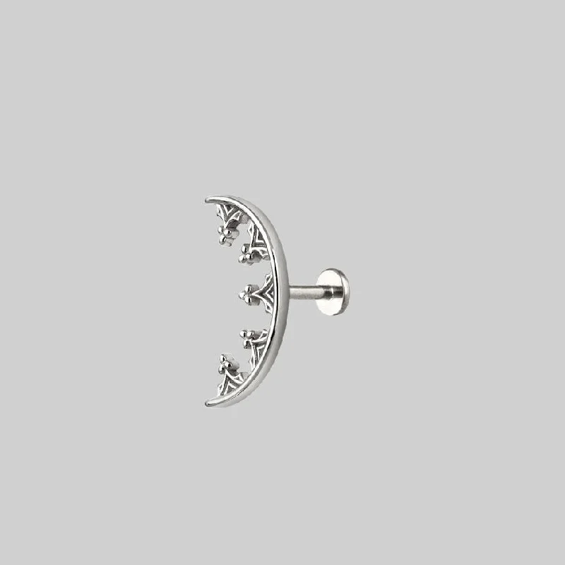 Holiday Jewelry Sale – Perfect Gifts At The Best Prices MORWENA. Gothic Arch Stud Earring - Silver Holiday Jewelry Sale – Perfect Gifts At The Best Prices MORWENA. Gothic Arch Stud Earring - Silver