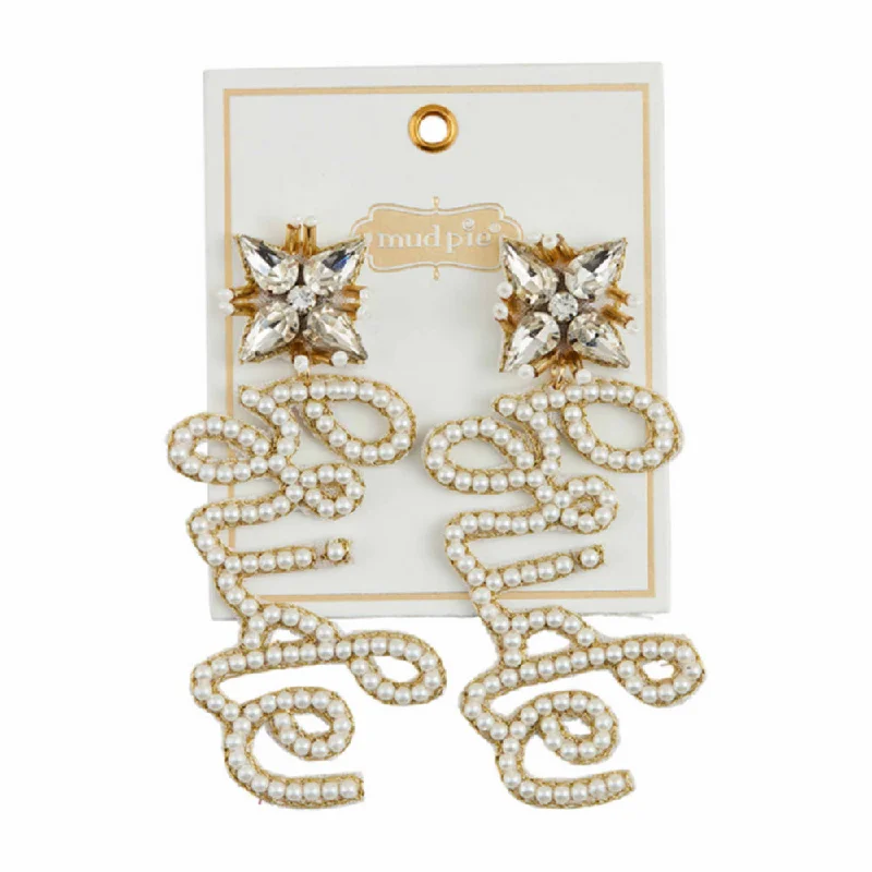 Unique Jewelry For Less – Shop The Sale Now Mud Pie Bridal Earrings