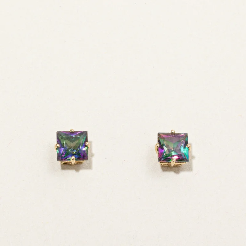 Big Discounts On Elegant Jewelry Collections Mystic Topaz Earrings | 1.80ctw |