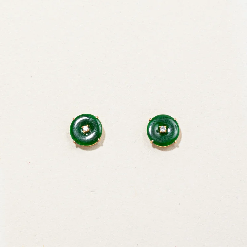 Adjustable Charm Bracelets For A Perfect Fit Nephrite Jade & Diamond Earrings | 0.46ctw, 0.02ctw | Adjustable Charm Bracelets For A Perfect Fit Nephrite Jade & Diamond Earrings | 0.46ctw, 0.02ctw |