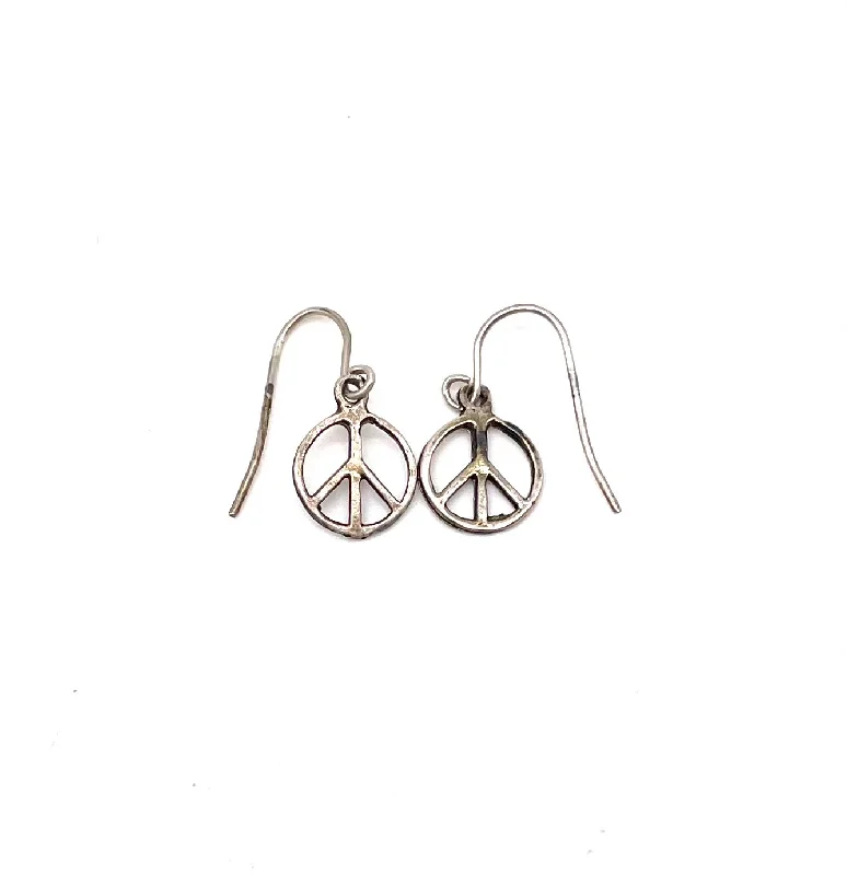 Get The Sparkle You Love At Prices You Adore Open Work Peace Earrings