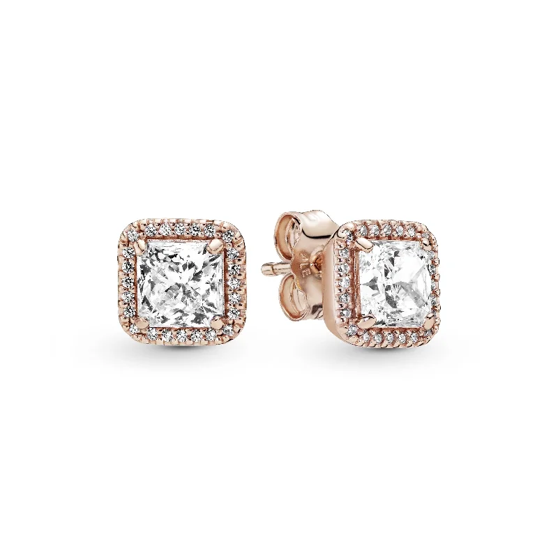 Bold And Beautiful Jewelry Now At Irresistible Prices PANDORA Rose stud earrings with clear cubic zirconia Bold And Beautiful Jewelry Now At Irresistible Prices PANDORA Rose stud earrings with clear cubic zirconia