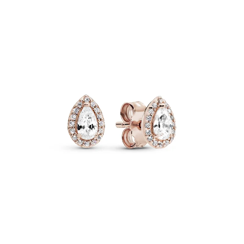 Don't Miss Out On Bestselling Jewelry At Special Prices PANDORA Rose stud earrings with clear cubic zirconia Don't Miss Out On Bestselling Jewelry At Special Prices PANDORA Rose stud earrings with clear cubic zirconia