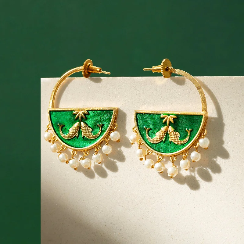 Shop Handcrafted Jewelry At Special Promotional Rates Param Sundari Green Truck Art Earrings Shop Handcrafted Jewelry At Special Promotional Rates Param Sundari Green Truck Art Earrings