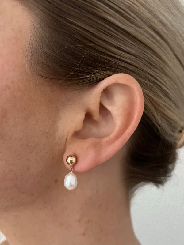 The Biggest Jewelry Sale Of The Year Is Here PEANUT PEARL STUDS