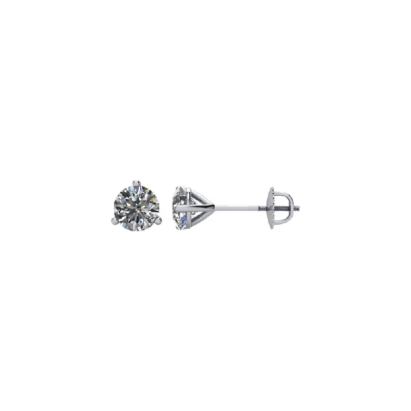 Exclusive Online Discounts On Stylish Jewelry Round 1/3 Cttw Diamond Screw Back Stud Earrings in 14k White Gold Exclusive Online Discounts On Stylish Jewelry Round 1/3 Cttw Diamond Screw Back Stud Earrings in 14k White Gold