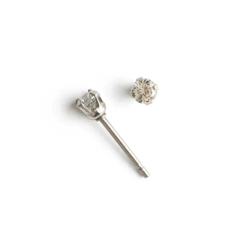 Unbeatable Offers On Luxury And Everyday Jewelry Round Crystal 3mm Stud Earrings