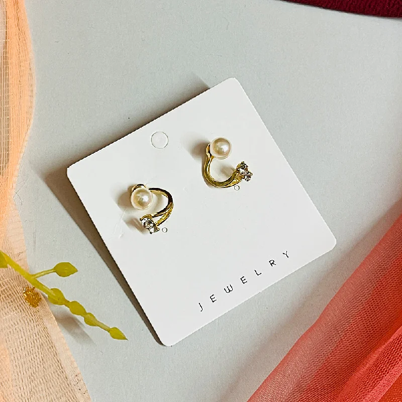 Jewelry Sale – Exclusive Styles At Lower Prices Shringarstreet Gold Plated Austrian Stone Stud Earrings Jewelry Sale – Exclusive Styles At Lower Prices Shringarstreet Gold Plated Austrian Stone Stud Earrings