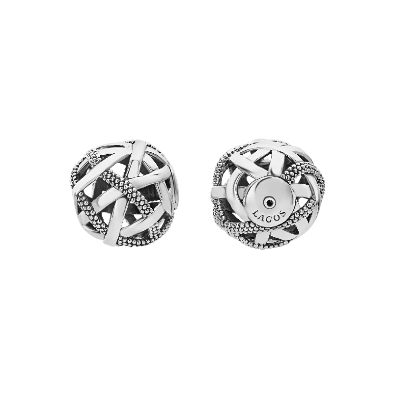 Premium Jewelry, Premium Discounts – Act Fast Signature Caviar Earring Backs