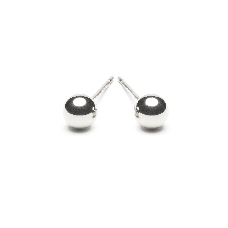 Bestselling Jewelry At Special Promotional Rates 925 Sterling Silver Ball Stud Earrings