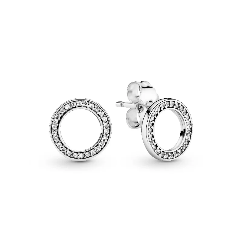 Dazzle In Elegance With Our Biggest Jewelry Sale Silver stud earrings with clear cubic zirconia Dazzle In Elegance With Our Biggest Jewelry Sale Silver stud earrings with clear cubic zirconia
