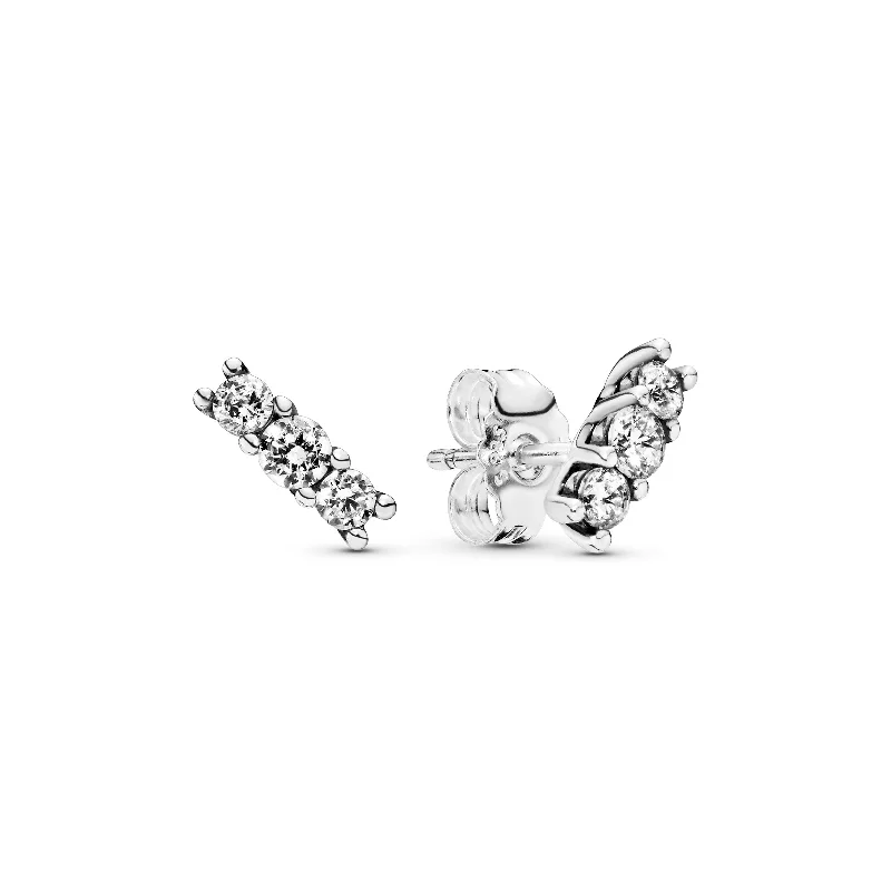 Premium Jewelry, Premium Discounts – Act Fast Silver stud earrings with clear cubic zirconia Premium Jewelry, Premium Discounts – Act Fast Silver stud earrings with clear cubic zirconia