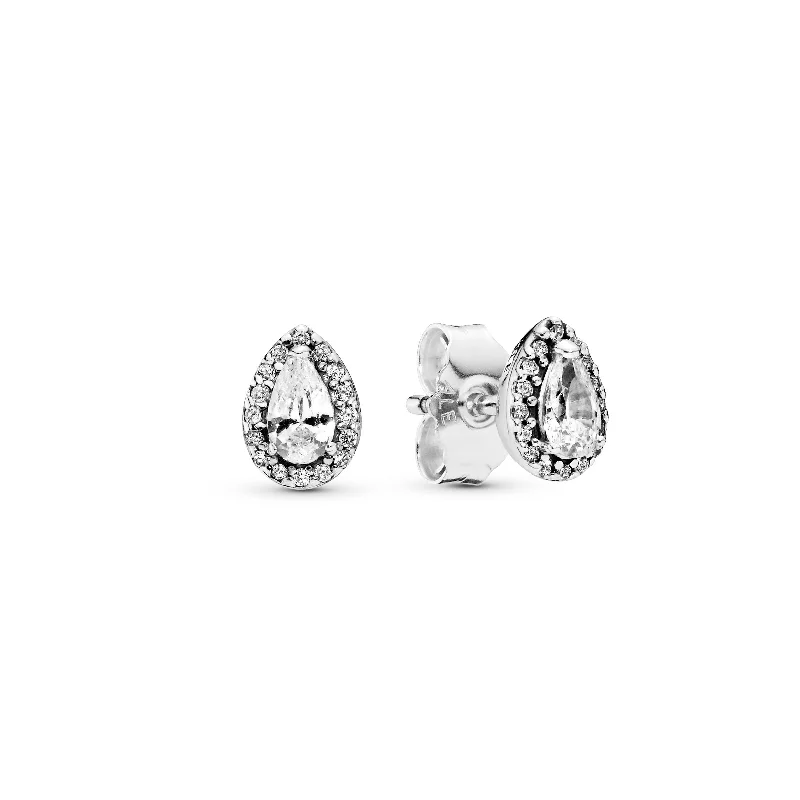 Timeless Jewelry Styles At Wallet-Friendly Prices Silver stud earrings with clear cubic zirconia Timeless Jewelry Styles At Wallet-Friendly Prices Silver stud earrings with clear cubic zirconia