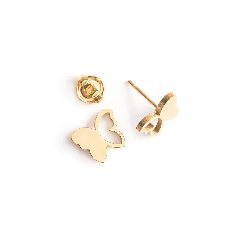 Exclusive Jewelry Bundles At Discounted Prices Small Butterfly Stud Earrings