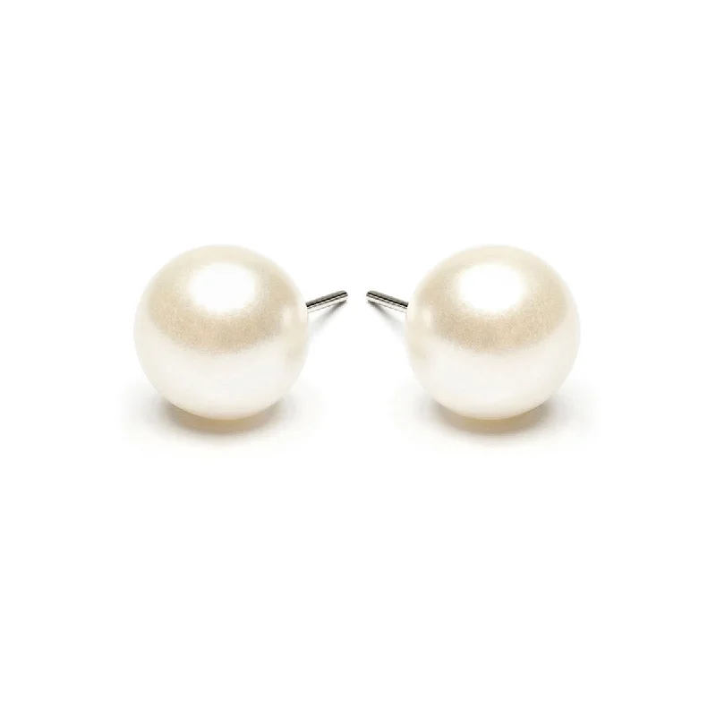 Best Jewelry Deals – Shop Premium Pieces At Great Prices White Pearl 10mm Stud Earrings Best Jewelry Deals – Shop Premium Pieces At Great Prices White Pearl 10mm Stud Earrings