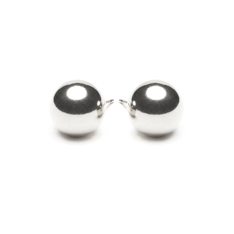 Shop Signature Jewelry Styles At Exclusive Prices Sterling Silver Large Ball Stud Earrings