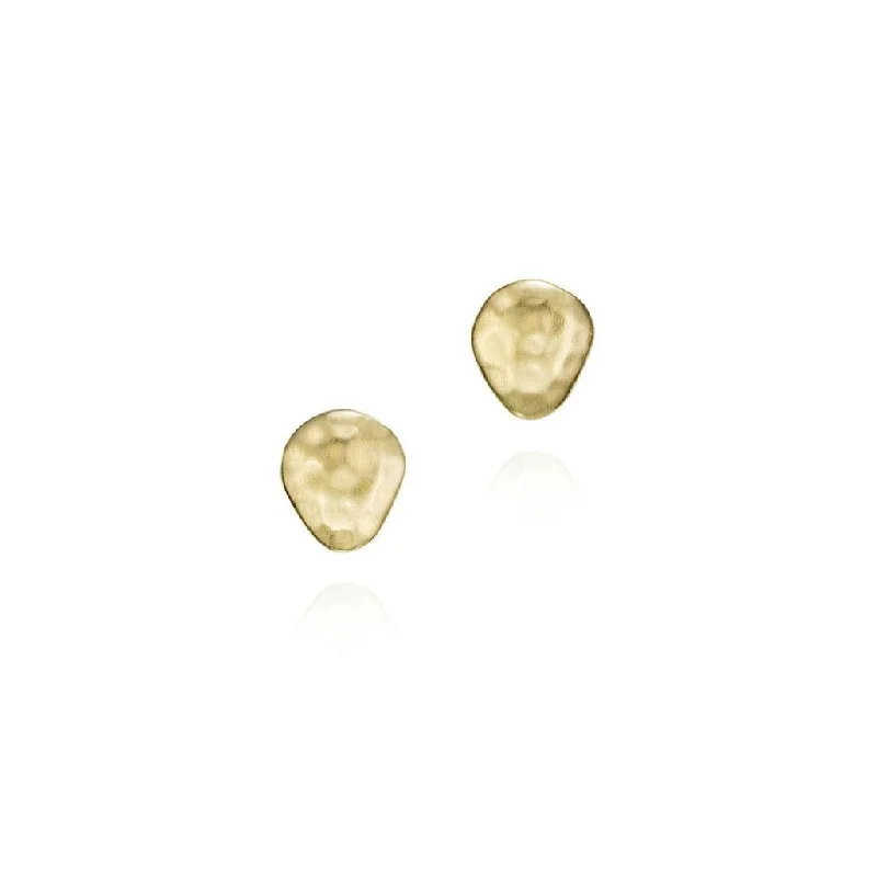 Best Jewelry Deals – Premium Quality At Exclusive Discounts 18K Yellow Gold Vermeil Button Earrings