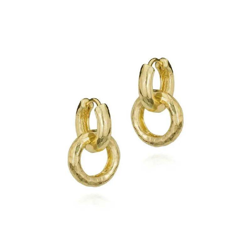 Sparkle For Less – Shop Our Limited-Time Jewelry Deals 18K Yellow Gold Vermeil Round Dangle Earrings