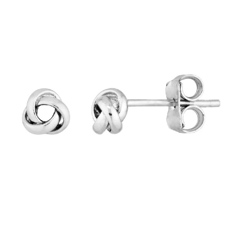Unlock Unbeatable Jewelry Deals Before They’Re Gone Sterling Silver 3 Loop Love Knot Studs Unlock Unbeatable Jewelry Deals Before They’Re Gone Sterling Silver 3 Loop Love Knot Studs