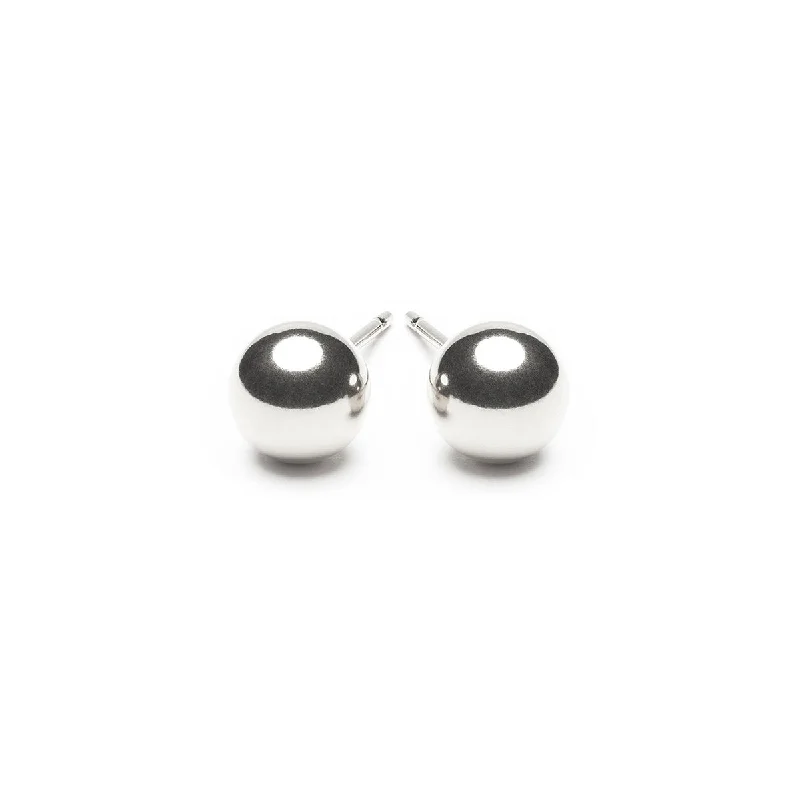 Grab Exquisite Jewelry At The Lowest Prices 925 Sterling Silver Medium Ball Stud Earrings Grab Exquisite Jewelry At The Lowest Prices 925 Sterling Silver Medium Ball Stud Earrings