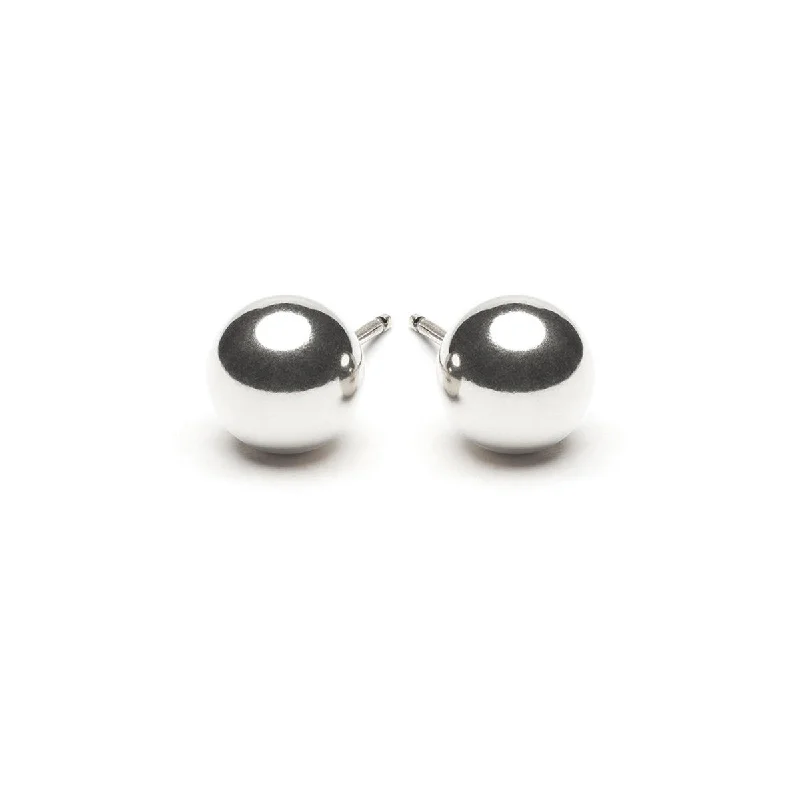 Don't Miss These Dazzling Jewelry Discounts Sterling Silver 7 mm Ball Stud Earrings