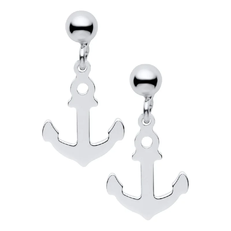 Dainty And Elegant Jewelry Now At Reduced Prices Sterling Silver Anchor Earrings