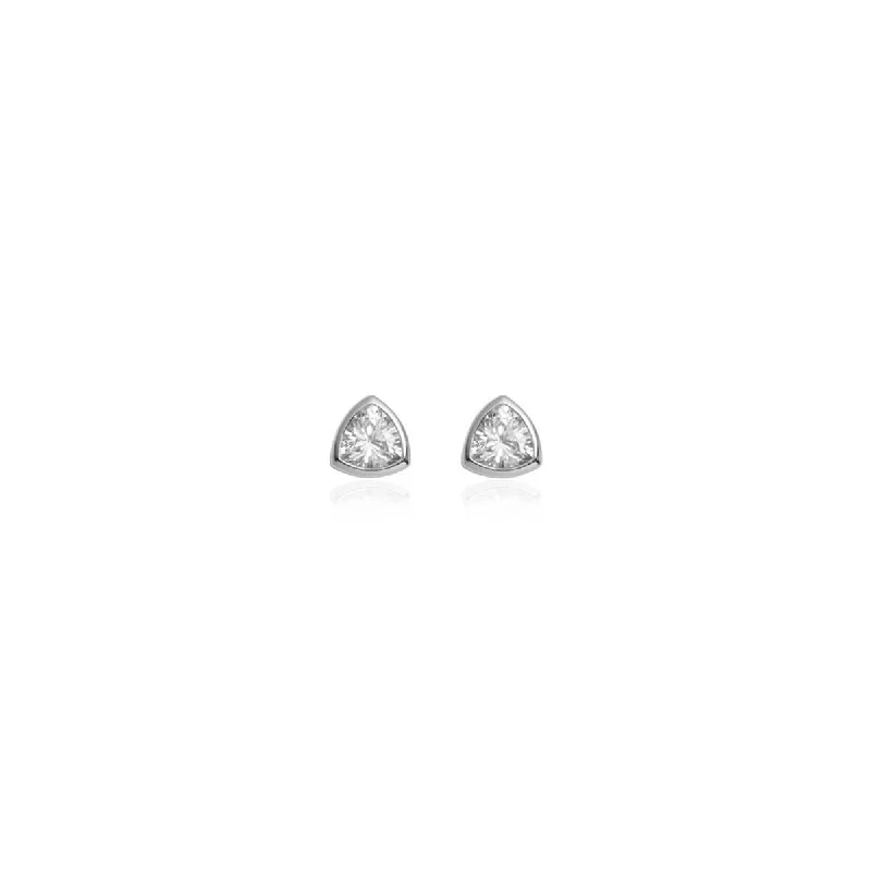 Handmade Pearl Jewelry For Timeless Elegance Sterling Silver Crystal Stud Earrings (Silver) Handmade Pearl Jewelry For Timeless Elegance Sterling Silver Crystal Stud Earrings (Silver)