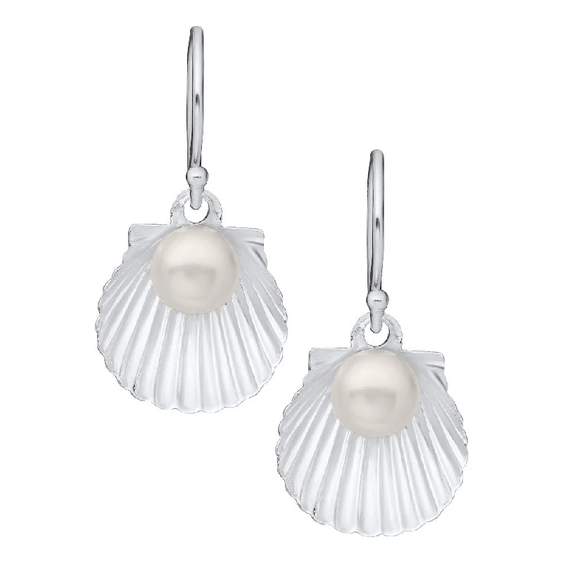Jewelry Clearance Event – Last Chance For Stunning Deals Sterling Silver Shell Earrings