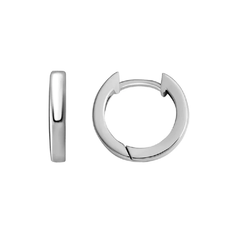 Elegant Jewelry, Exclusive Prices – Shop Now Sterling Silver Huggie Hoop Earrings