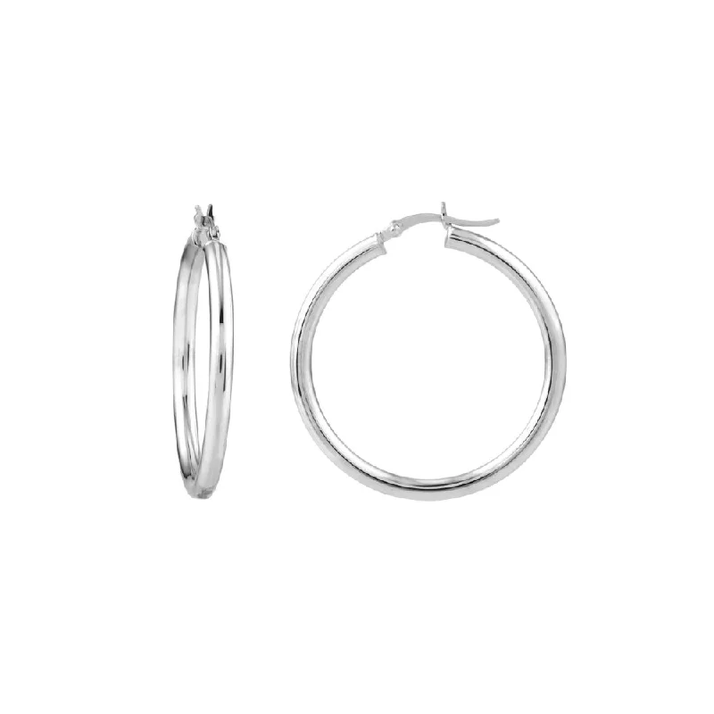 Limited-Stock Jewelry Sale – Once It's Gone, It's Gone Sterling Silver Polished Hoops