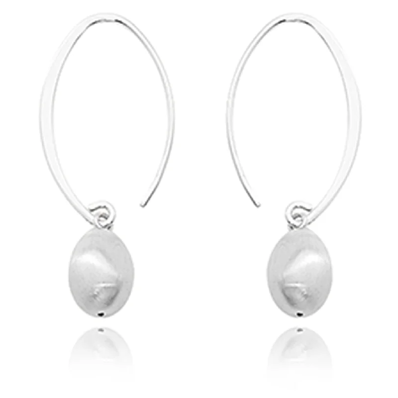 Fashion-Forward Jewelry At Incredible Prices Sterling Silver Simple Sweep With Beads