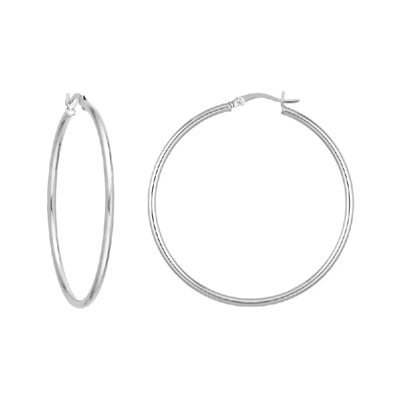 Sparkle For Less – Shop Jewelry Deals Now Sterling Silver Thin Polished Hoop Earrings Sparkle For Less – Shop Jewelry Deals Now Sterling Silver Thin Polished Hoop Earrings