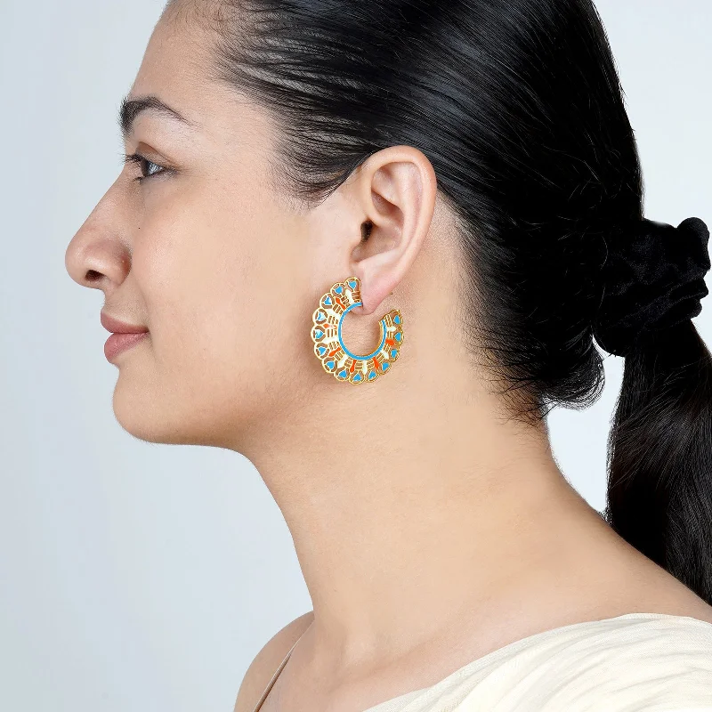 Stunning Jewelry At A Fraction Of The Price Teejh Aamani Multicolor Earrings