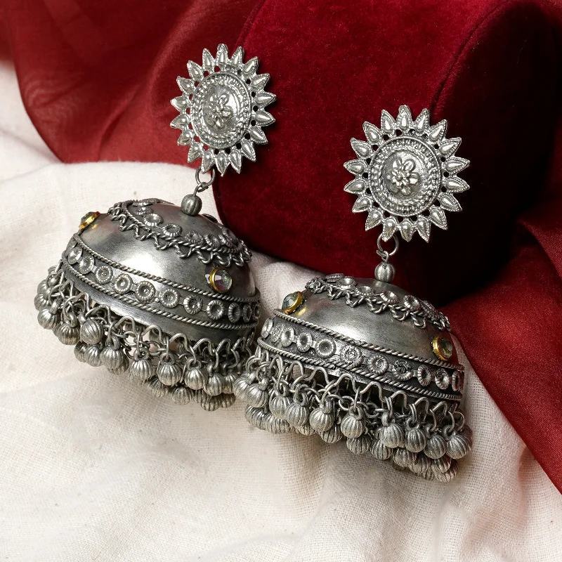 Exclusive Jewelry Offers – Sparkle For Less Teejh Pratibha Oxidised Earrings