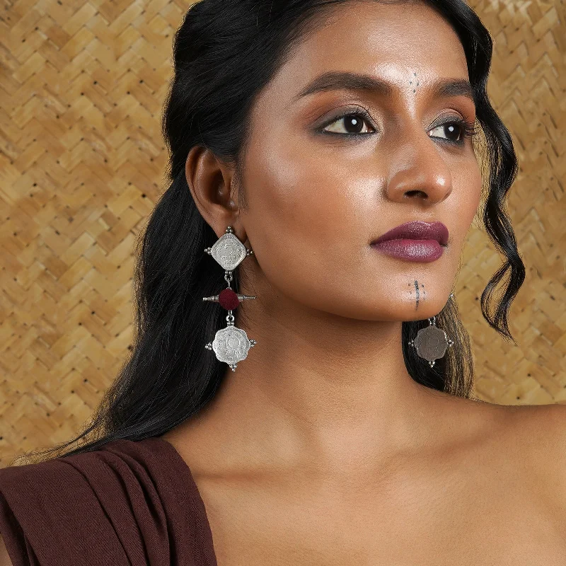 Exclusive Jewelry Bundles At Discounted Rates Teejh Swarna Coin Earrings