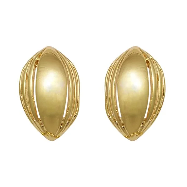 High-End Sparkle, Low-End Prices – Shop Now Tip Top Fashions Gold plated Stud Earrings - 1302819 High-End Sparkle, Low-End Prices – Shop Now Tip Top Fashions Gold plated Stud Earrings - 1302819