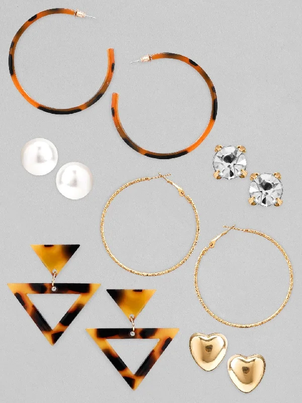 Jewelry Deals That Sparkle – Shop Today Tokyo Talkies X Rubans Set Of 6 Hoop Earrings and Studs Jewelry Deals That Sparkle – Shop Today Tokyo Talkies X Rubans Set Of 6 Hoop Earrings and Studs