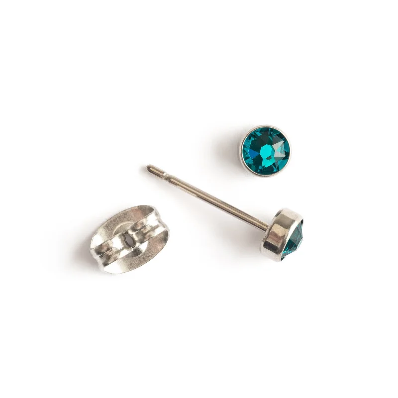 The Perfect Jewelry Piece At The Perfect Price Turquoise Bezel Titanium Stud Earrings The Perfect Jewelry Piece At The Perfect Price Turquoise Bezel Titanium Stud Earrings