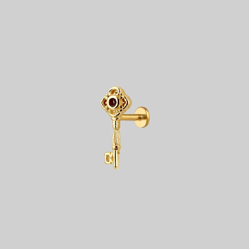 Flash Sale On Exquisite Jewelry – Don't Miss Out TWILIGHT. Skeleton Key Stud Earring - Gold Flash Sale On Exquisite Jewelry – Don't Miss Out TWILIGHT. Skeleton Key Stud Earring - Gold