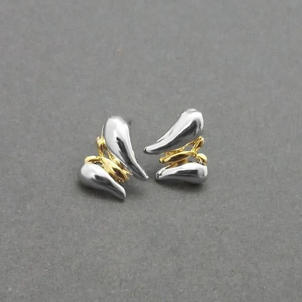 Limited-Time Jewelry Sale – Don't Miss Out On Dazzling Discounts Urthn 2 Tone Plated Butterfly Design Assorted Stud Earrings - 1310712 Limited-Time Jewelry Sale – Don't Miss Out On Dazzling Discounts Urthn 2 Tone Plated Butterfly Design Assorted Stud Earrings - 1310712