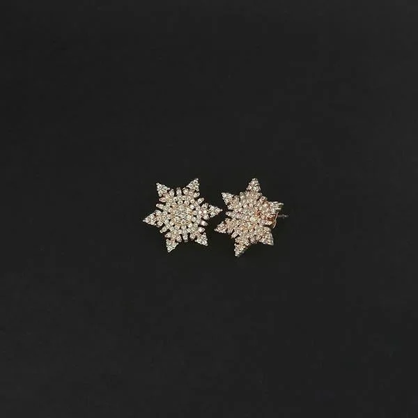 Celebrate Every Occasion With Sparkling Savings Urthn AD Stone Gold Plated Stud Earrings - 1308041C Celebrate Every Occasion With Sparkling Savings Urthn AD Stone Gold Plated Stud Earrings - 1308041C