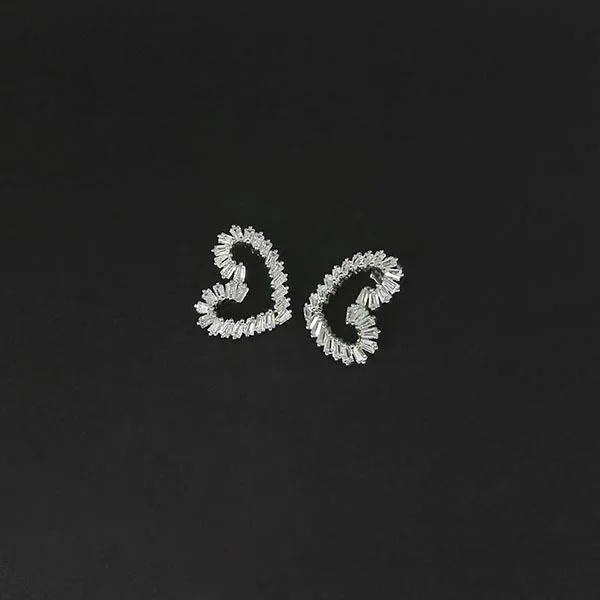 Shine In Style – Shop Jewelry Discounts Today Urthn AD Stone Rhodium Plated Stud Earrings - 1308050B Shine In Style – Shop Jewelry Discounts Today Urthn AD Stone Rhodium Plated Stud Earrings - 1308050B