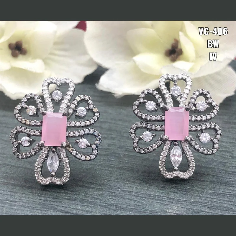 Limited-Time Jewelry Sale – Don't Miss These Deals Vivah Creations Oxidised Plated AD Stone Stud Earrings Limited-Time Jewelry Sale – Don't Miss These Deals Vivah Creations Oxidised Plated AD Stone Stud Earrings