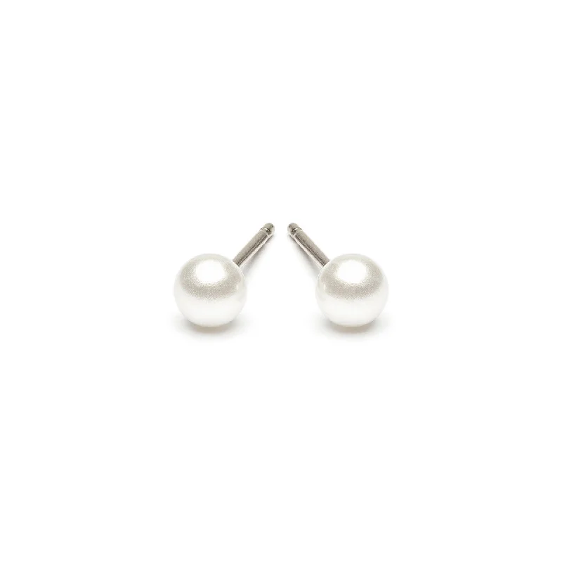 Best-Selling Jewelry Styles Now At Exclusive Discounts White Pearl 4mm Stud Earrings Best-Selling Jewelry Styles Now At Exclusive Discounts White Pearl 4mm Stud Earrings