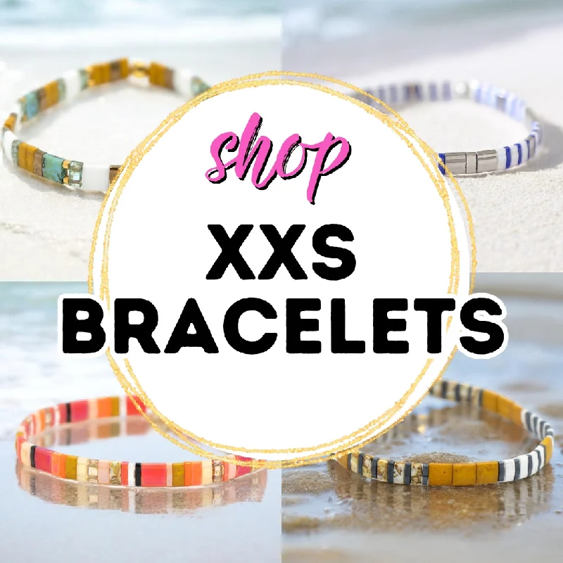 Affordable Gold-Plated Jewelry For Modern Fashion XX-SMALL Bracelets - 5.75 Inches - 73 STYLES