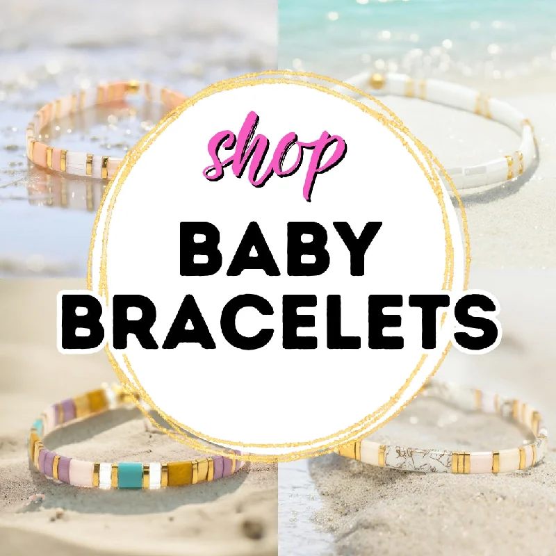 Get The Best Deals On Timeless Jewelry Pieces BABY Bracelets - 3.75 inches - 6 STYLES