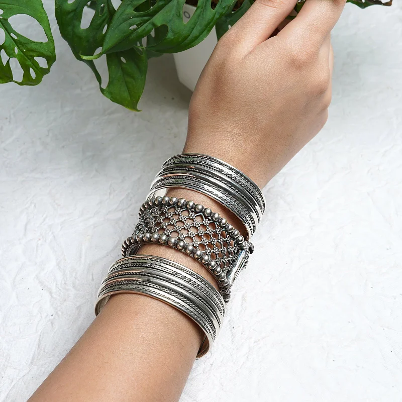 Your Perfect Accessory At The Perfect Price Teejh Krutika Stacked Bracelet Set